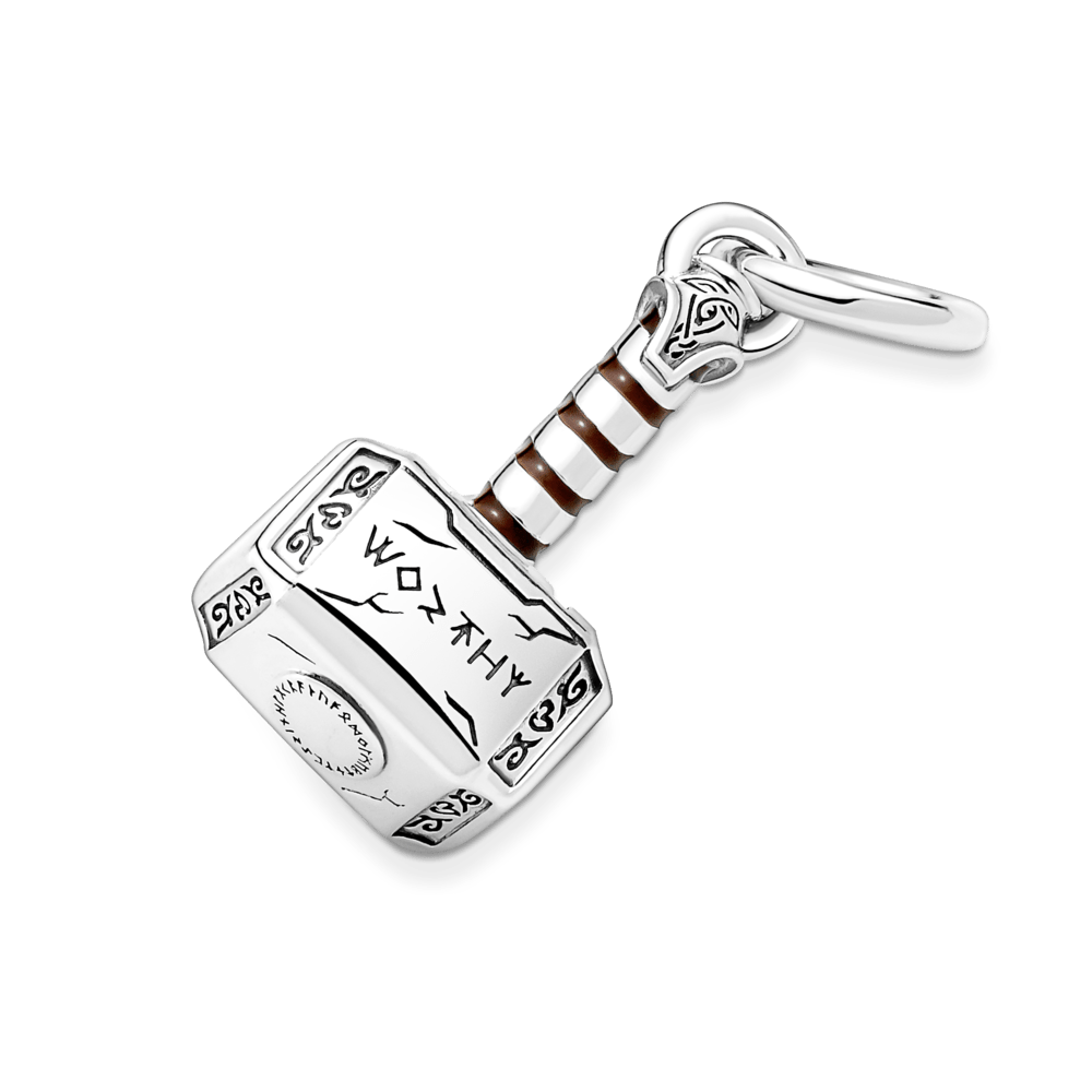 Charm martillo de Thor colgante