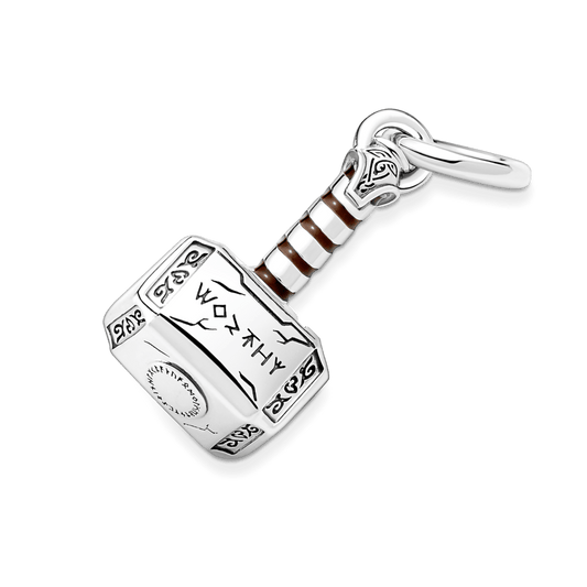 Charm martillo de Thor colgante