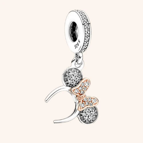 Charm colgante mo√±o Minnie
