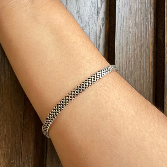 Pulsera Cuadrada