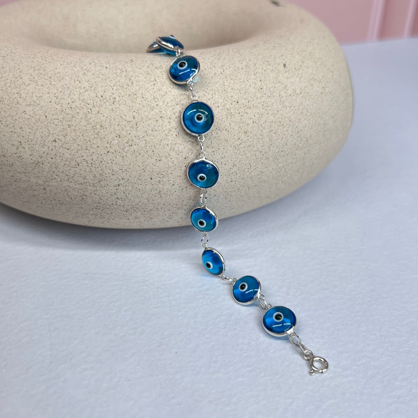 Pulsera Ojo Turco