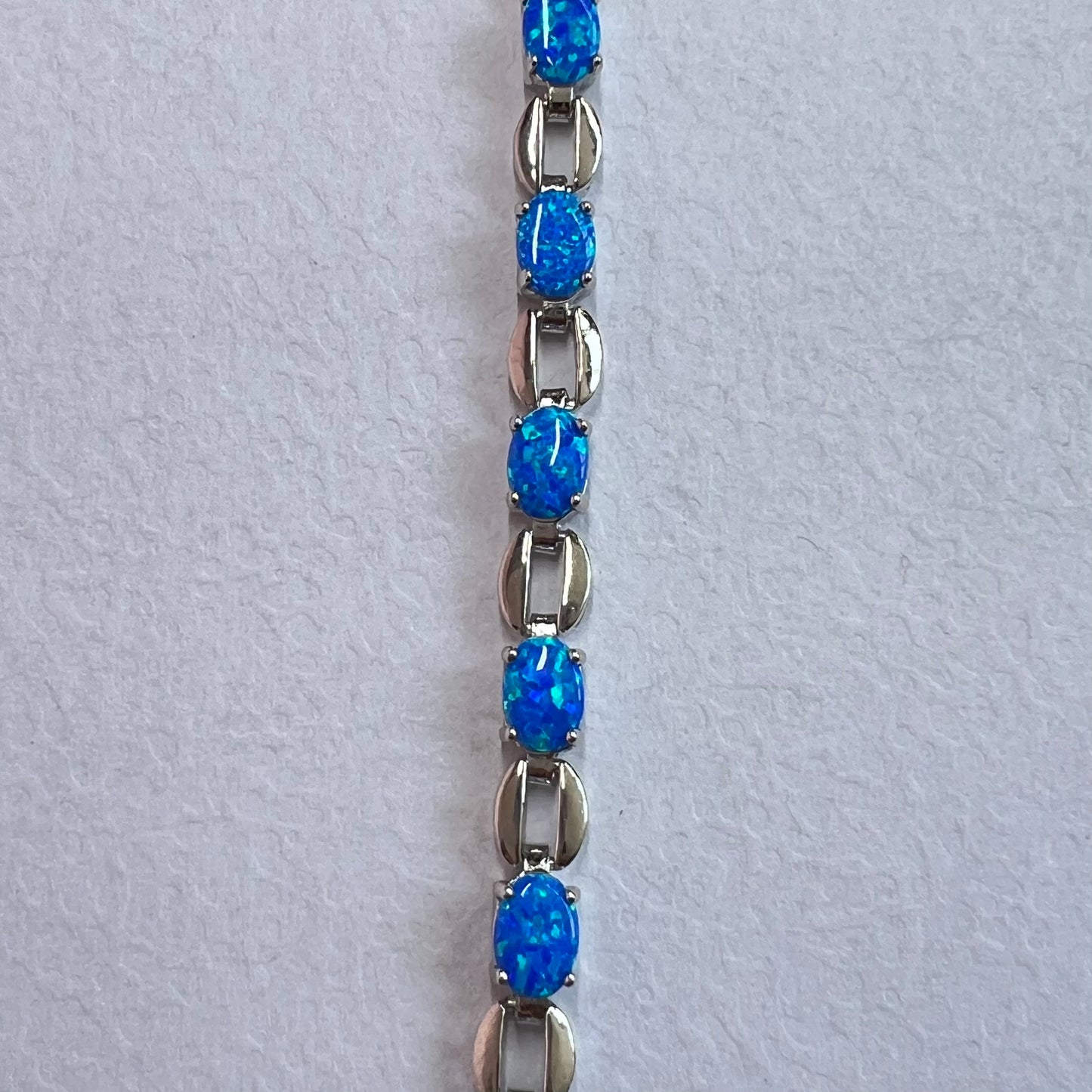 Pulsera Opalo Azul