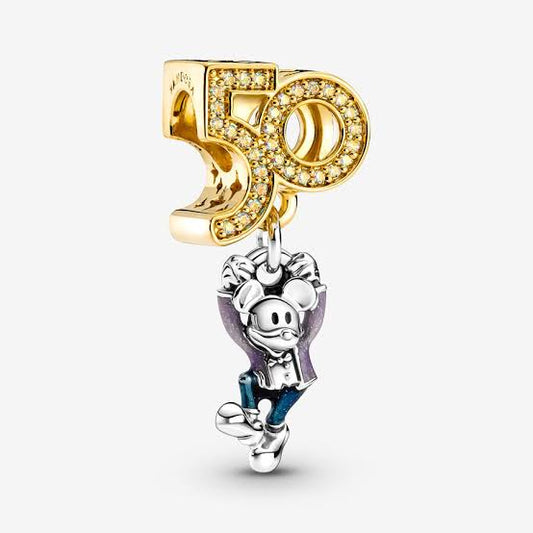 Charm Mickey 50 años