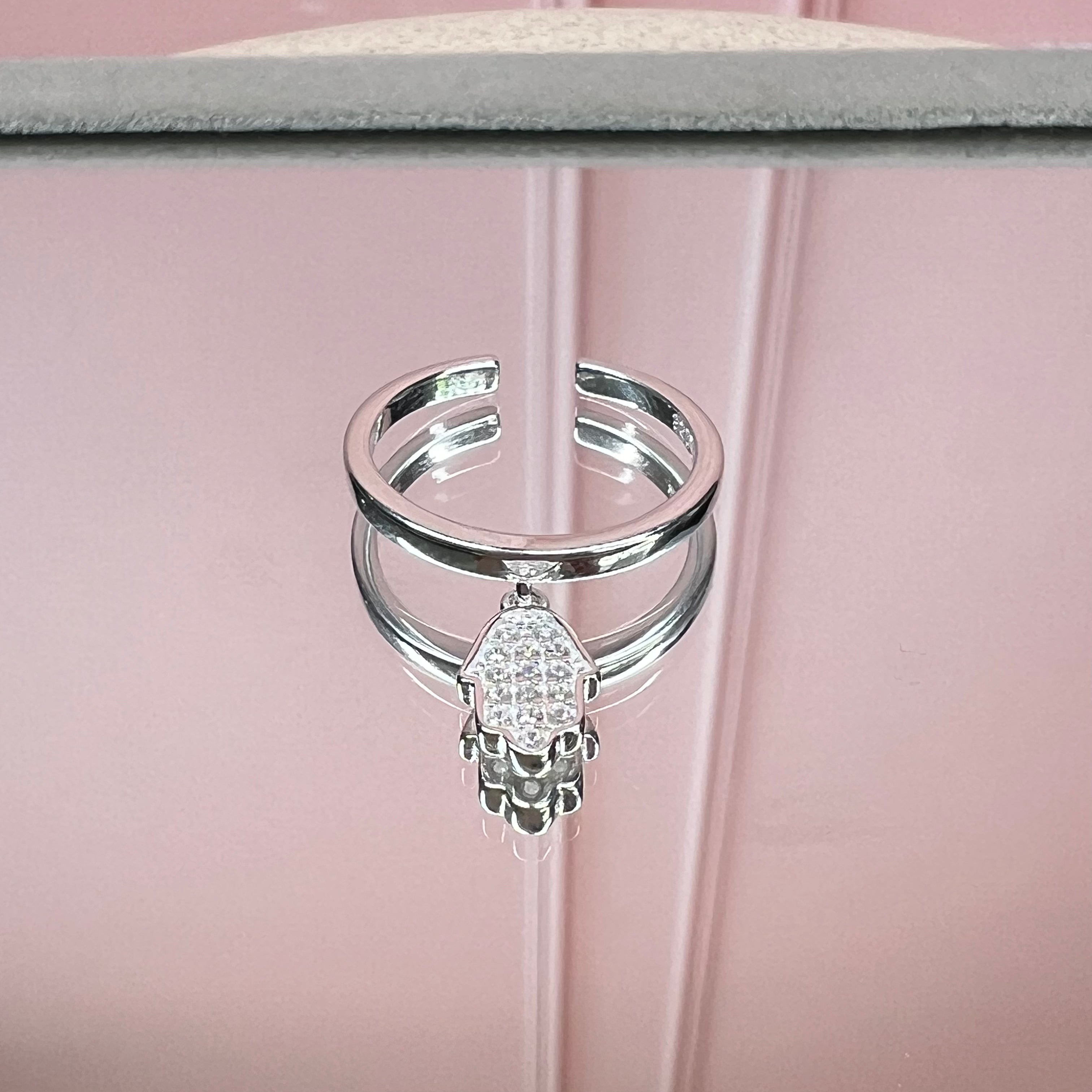 Anillo Mano de Fatima