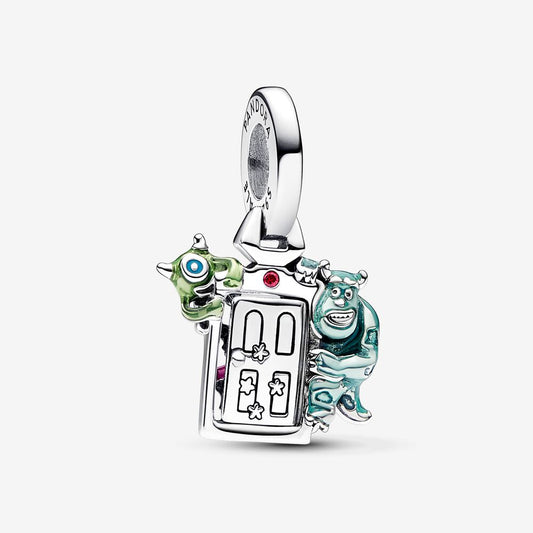 Charm Puerta Monster Inc