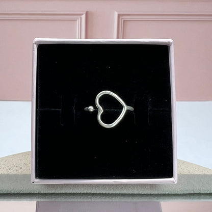 Anillo Corazón