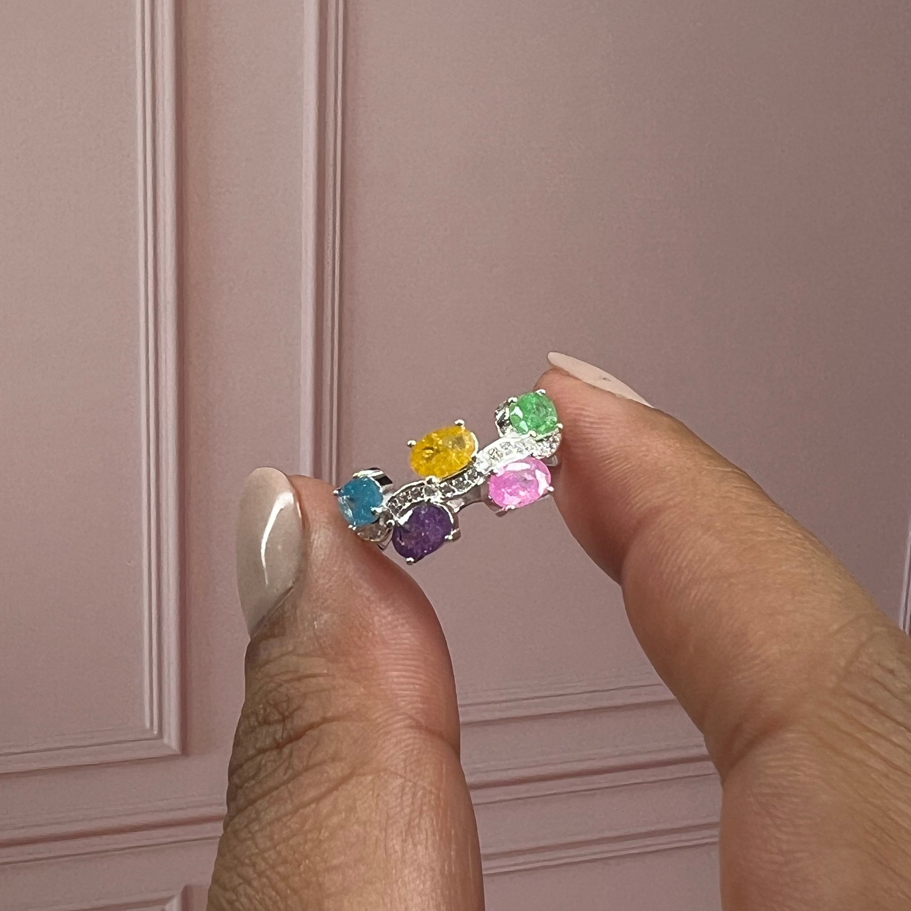 Anillo Blanca