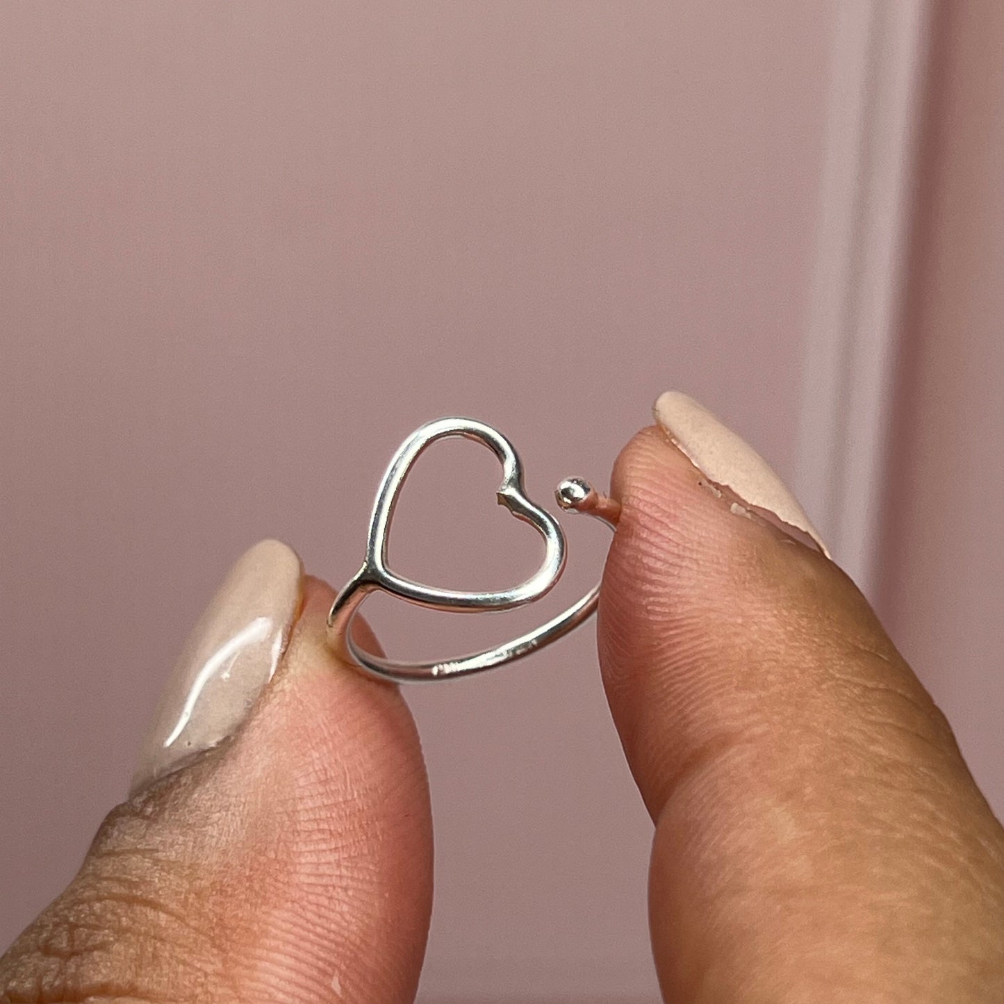 Anillo Corazón