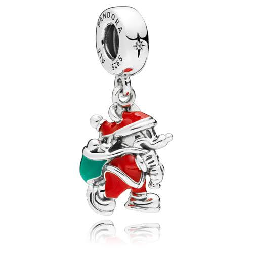 Charm Mickey Navideño