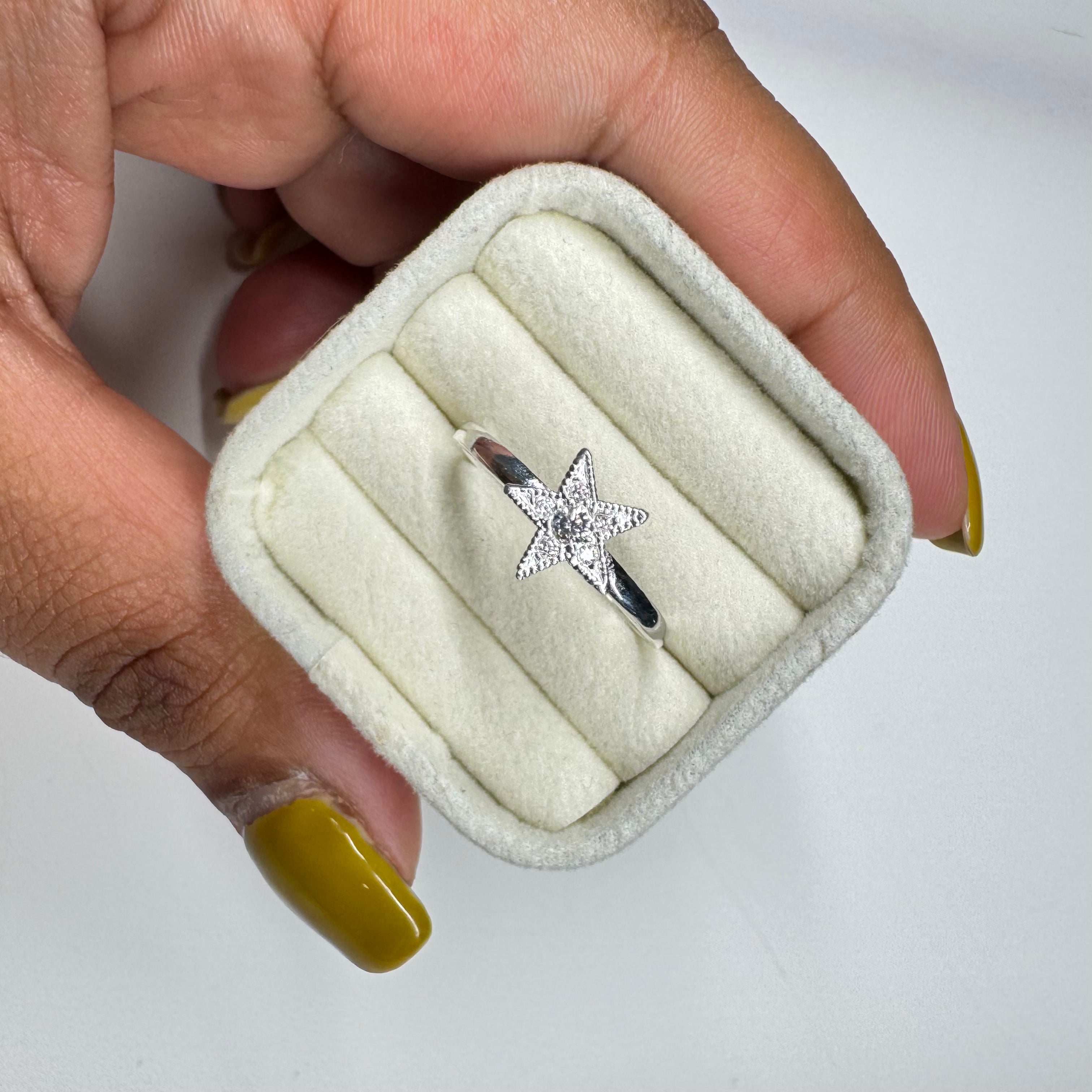 Anillo Estrella
