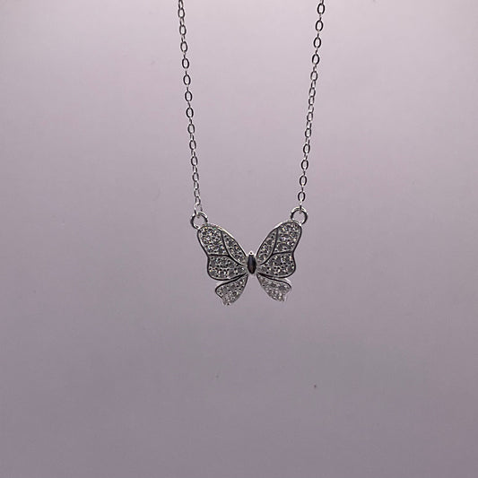 Collar Mariposa