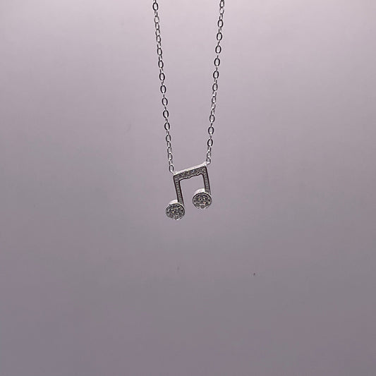 Collar Nota Musical