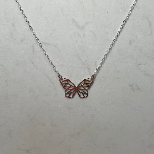 Collar Mariposa