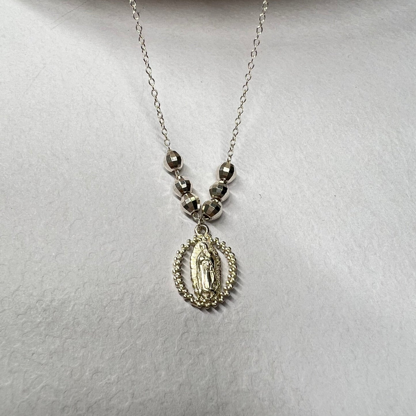 Collar Virgen Guadalupe