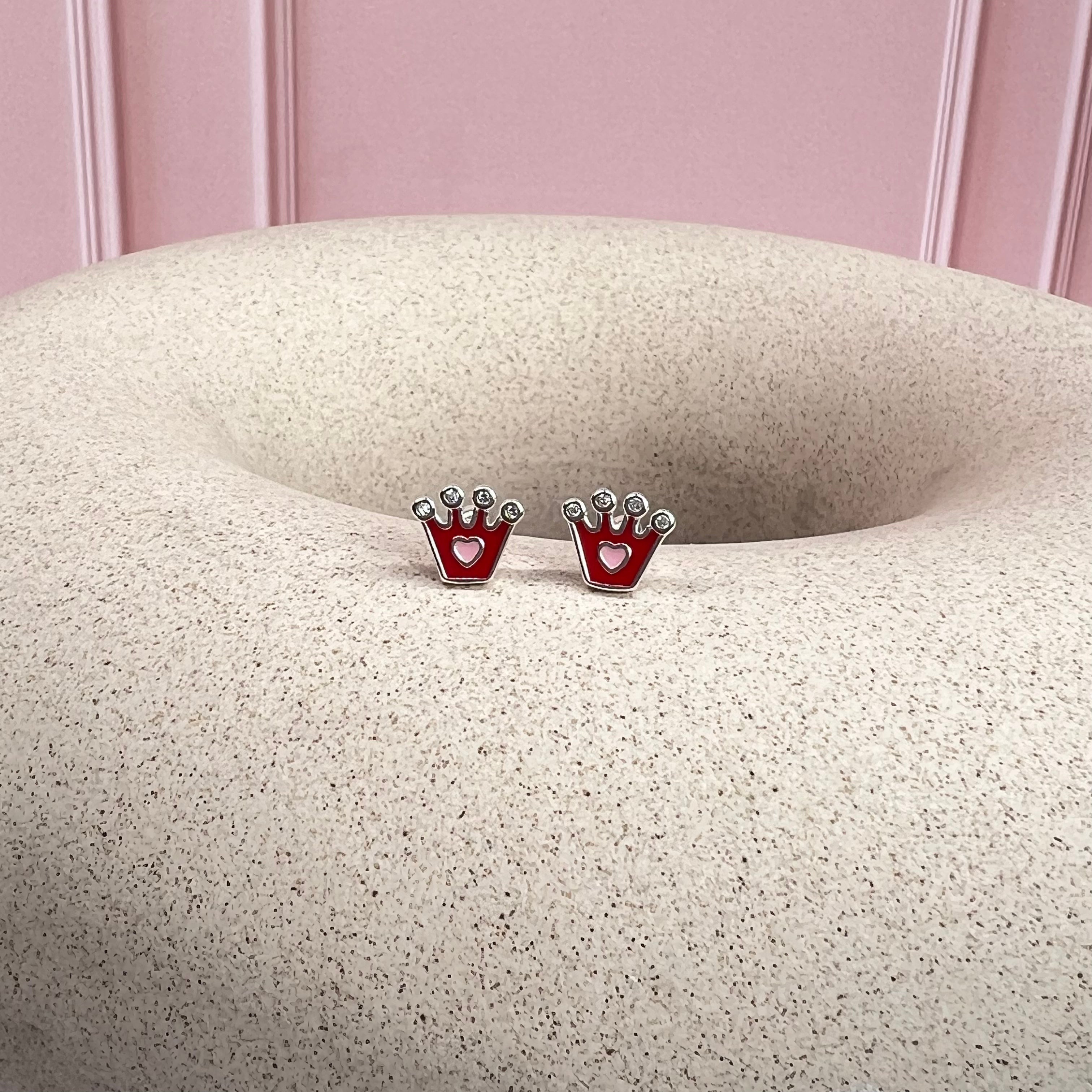 Aretes Corona