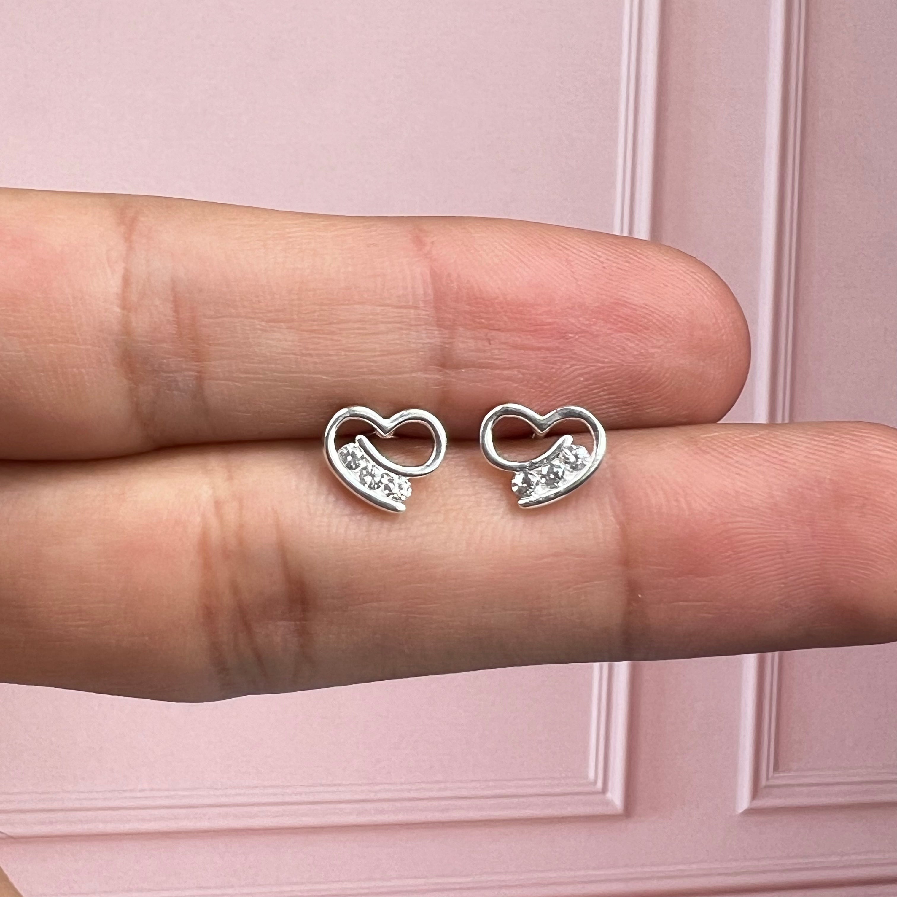 Aretes Corazón
