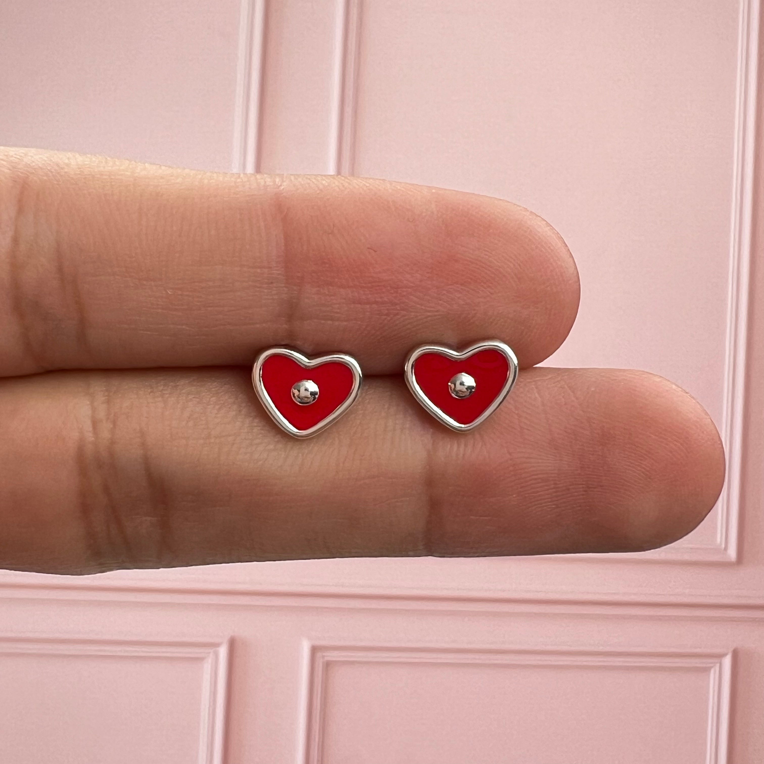 Aretes Corazón