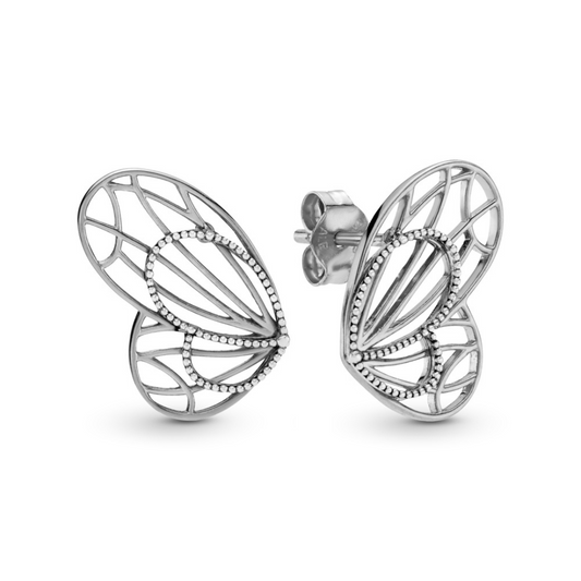 Aretes Mariposa