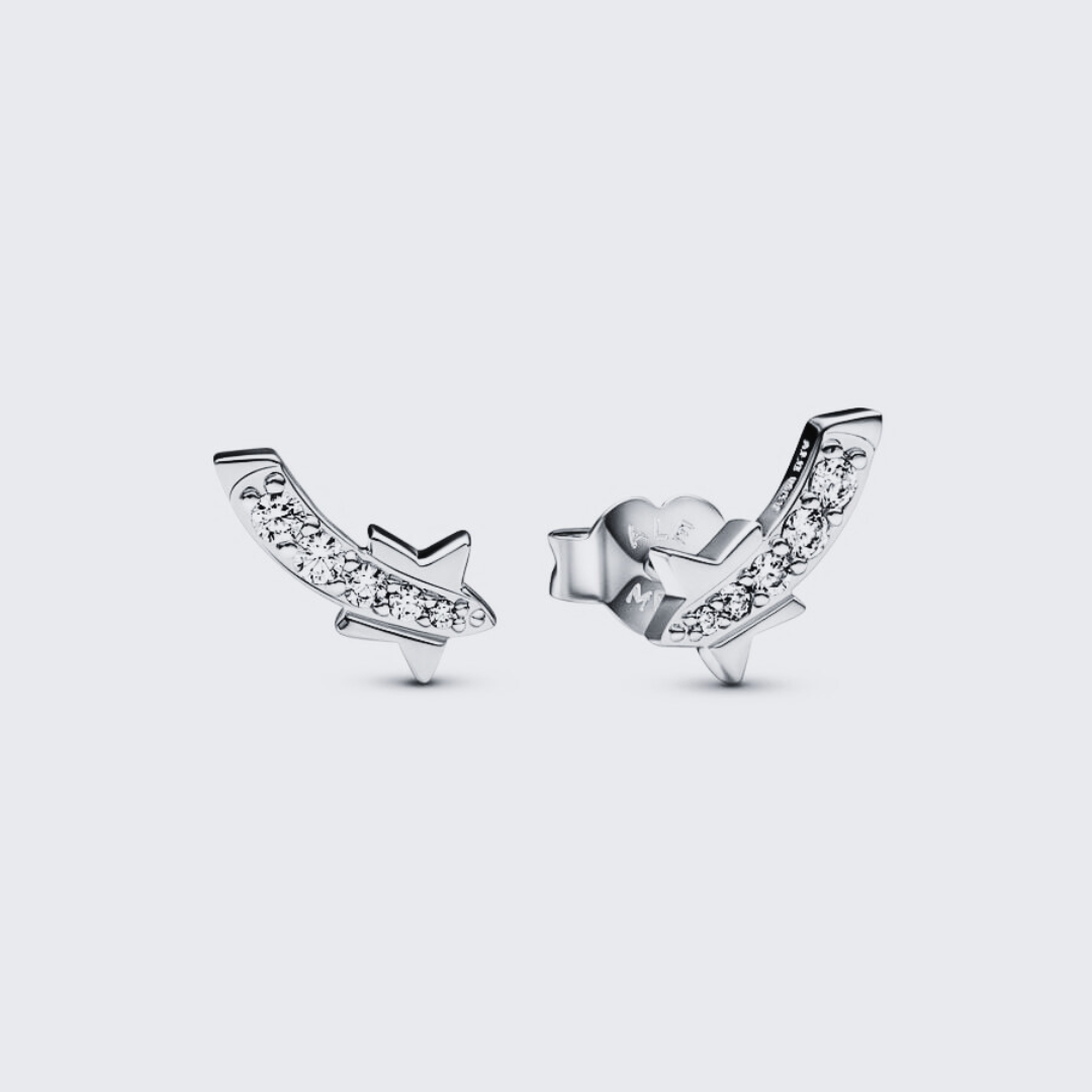 Aretes de Estrellas Fugaces