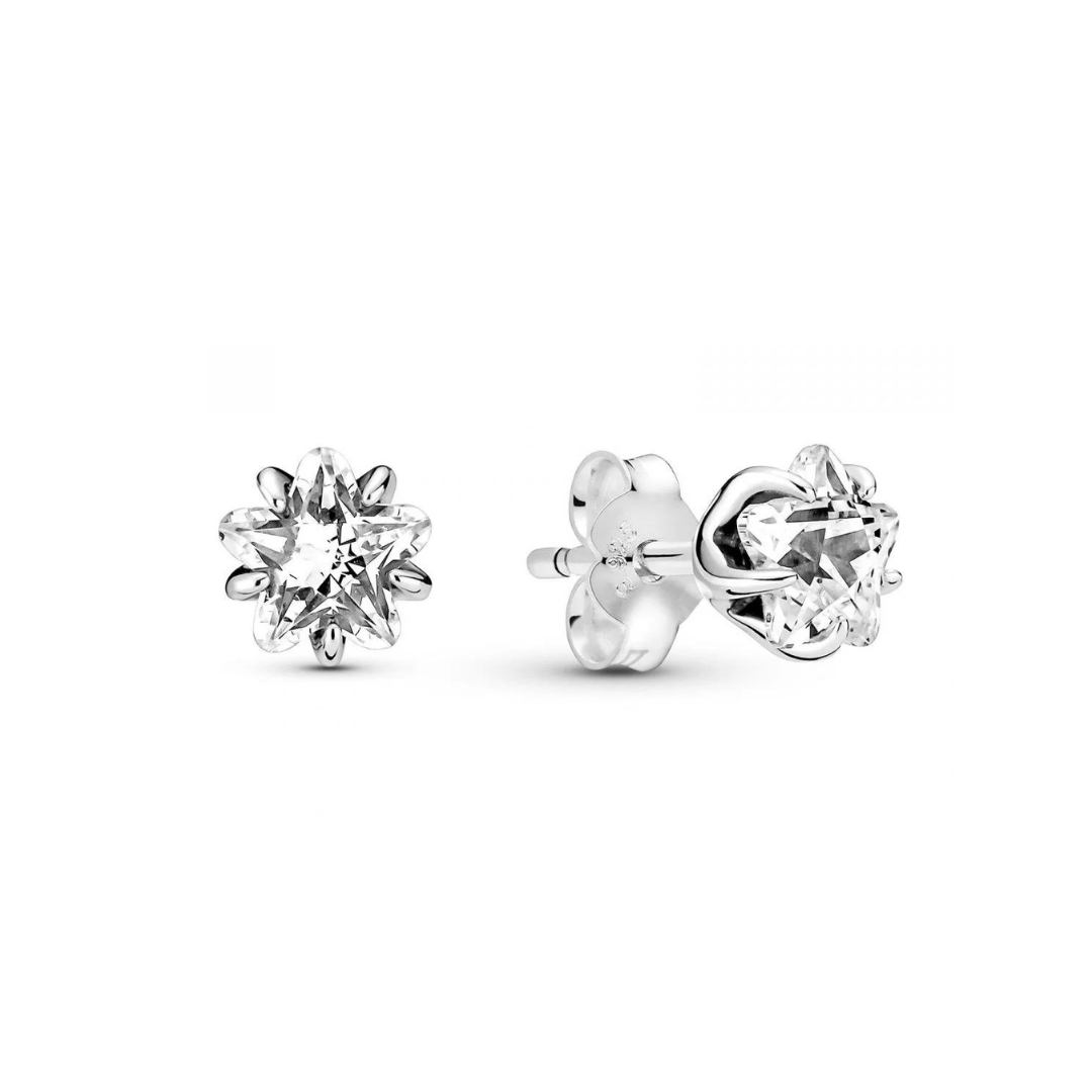 Aretes Estrella Zirconias