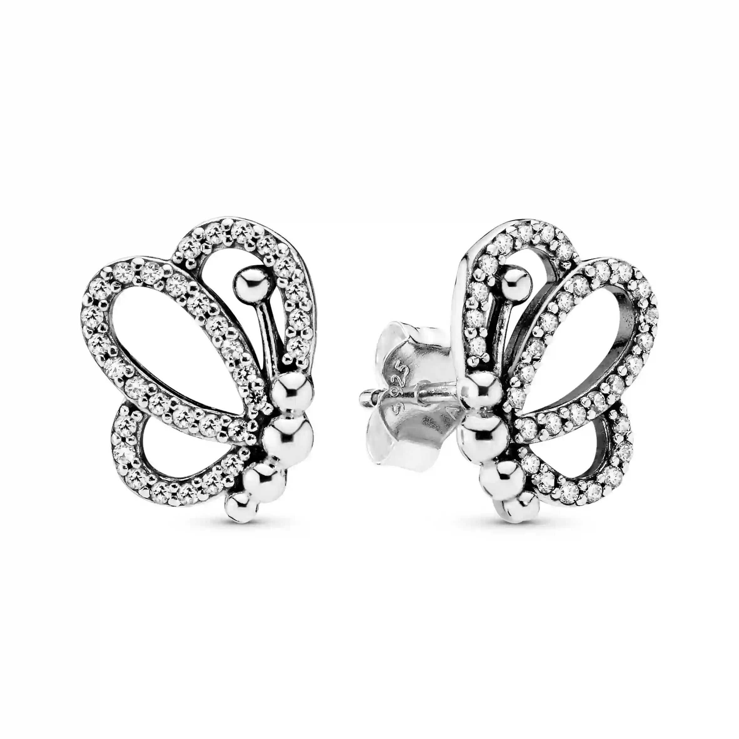Aretes Mariposas