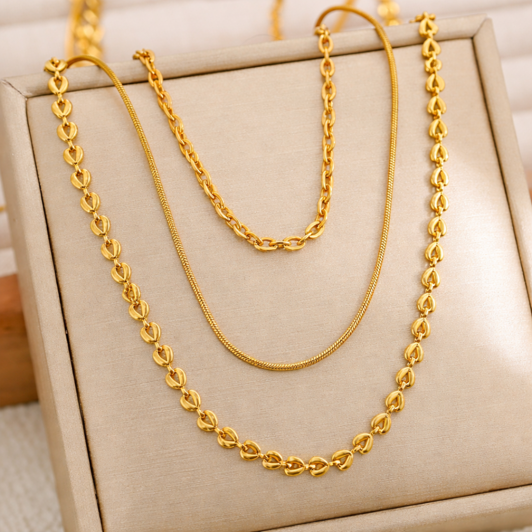 Collar Triple Layer