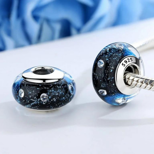 Charm Murano Azul