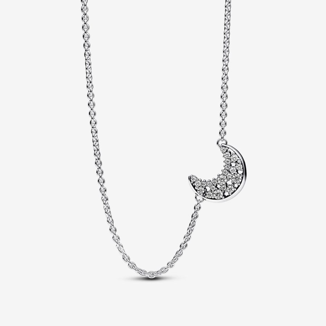 Collar Luna Zirconias