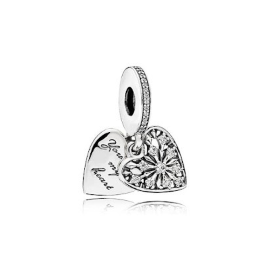 Charm de Corazón Filigrana
