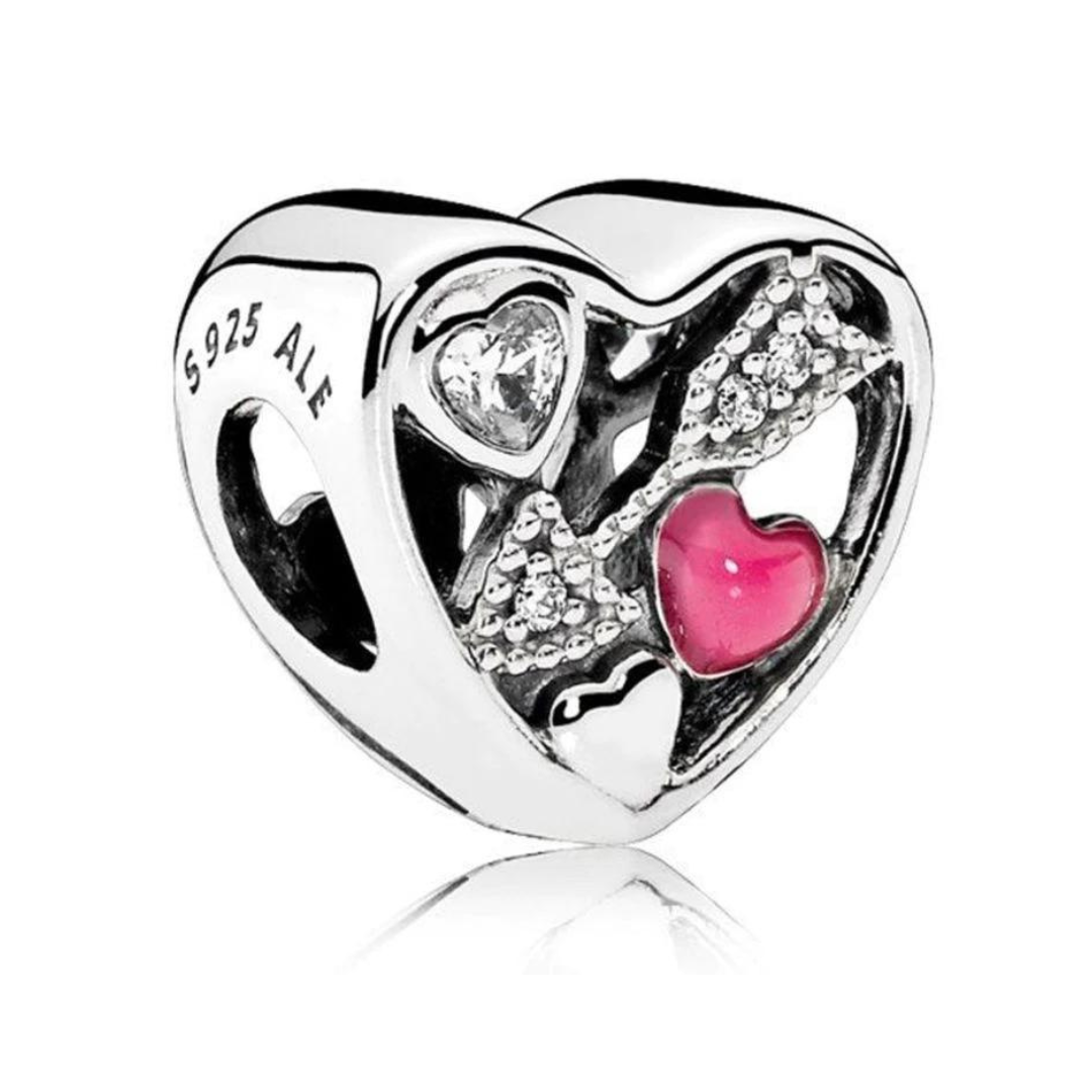 Charm corazón cupido