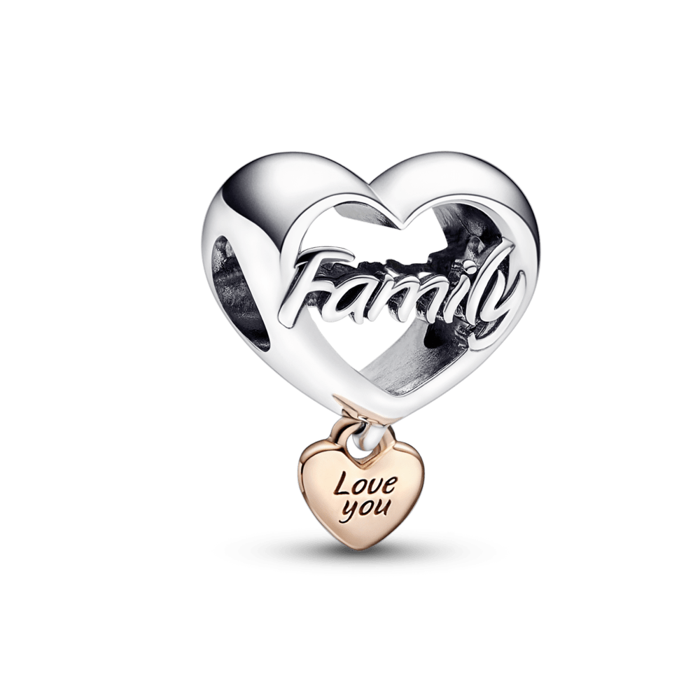 Charm Corazón Familia