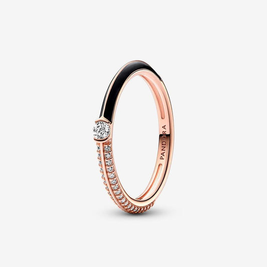 Anillo Churumbela Doble Gold Rose