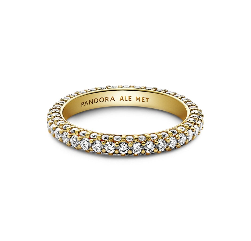 Anillo Churumbela Zirconias Shine