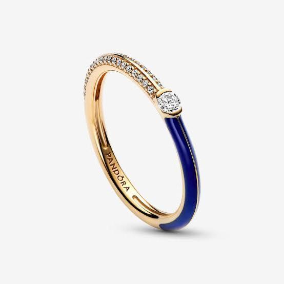 Anillo Churumbela Doble Shine