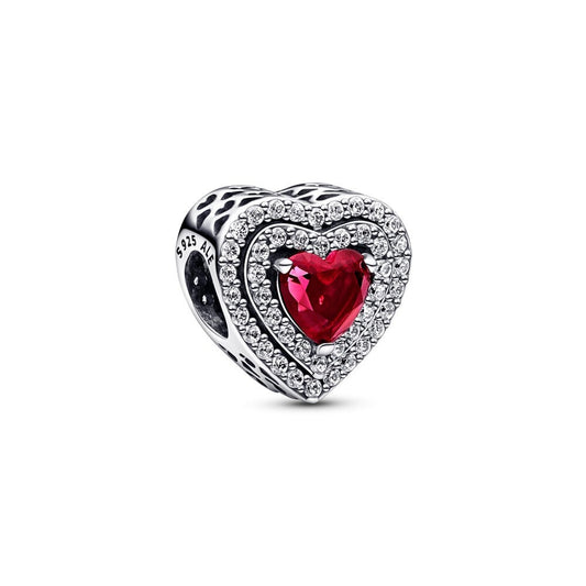 Charm Corazón Zirconias